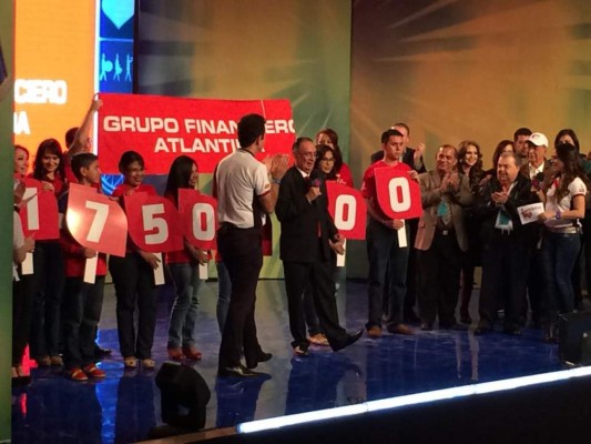 Teletón Honduras 2014 se acerca a la meta de 50 millones