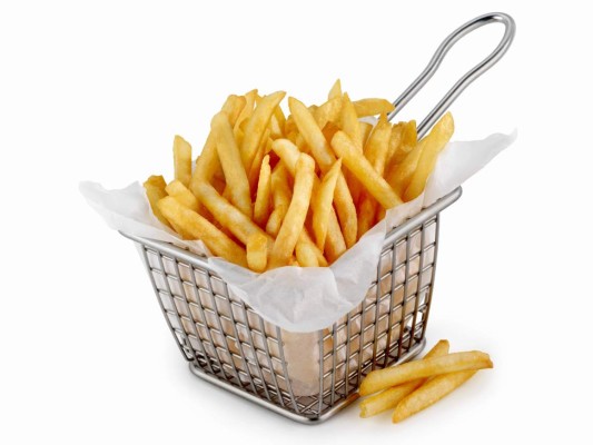 Crean en Chile papas fritas saludables sin perder el atractivo para adictos