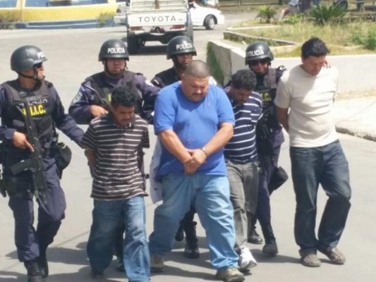 Honduras: Arrestan a 4 hombres por matar a 2 supuestos pandilleros  
