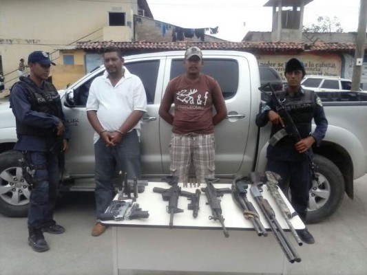 Policía de Honduras captura a 'sicario de sicarios” en Olancho