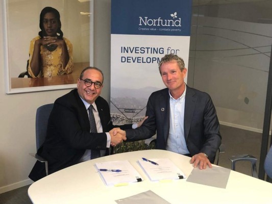 Banco Ficohsa y Norfund firman préstamo subordinado por $20 millones