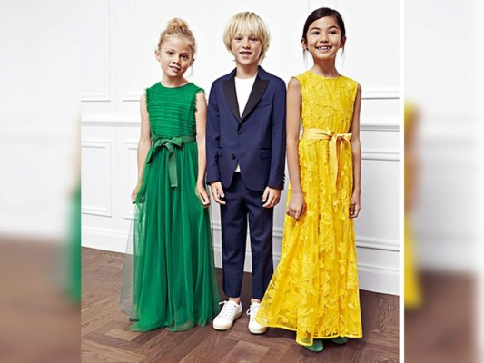 Carolina Herrera lanza colección mini