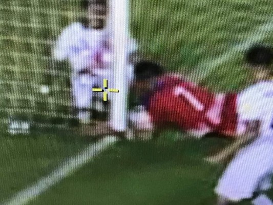 Video: El gol fantasma que selló el boleto al Mundial a Panamá