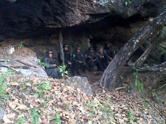 Miembros de Los Espinoza se refugiaban en cuevas en Honduras
