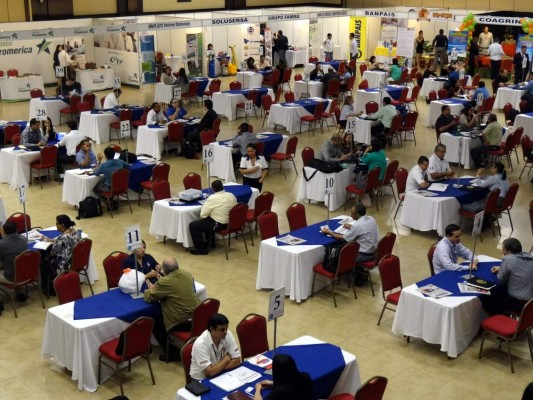 Unas 70 empresas, listas para rueda de negocios en San Pedro Sula
