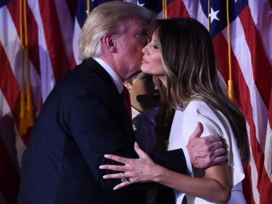 El inesperado mensaje de Trump a Melania por su cumpleaños