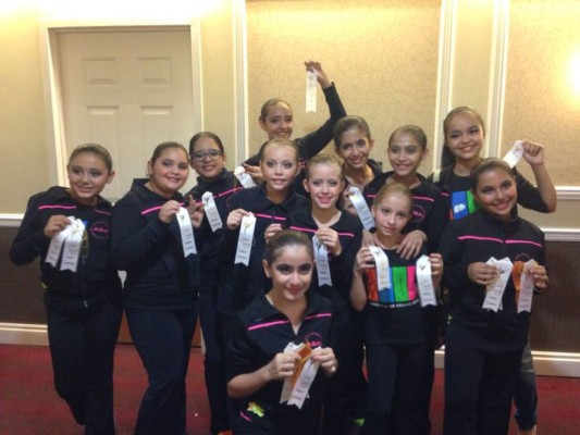 Bailarinas ponen en alto el nombre de Honduras