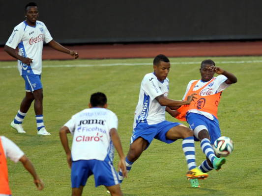 Honduras ultimó detalles para enfrentar a Venezuela