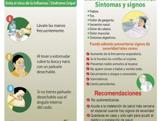 Influenza puede ser más mortal que coronavirus, afirma especialista