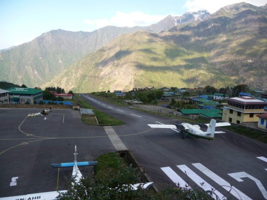 Un leopardo provoca el cierre el aeropuerto de Nepal