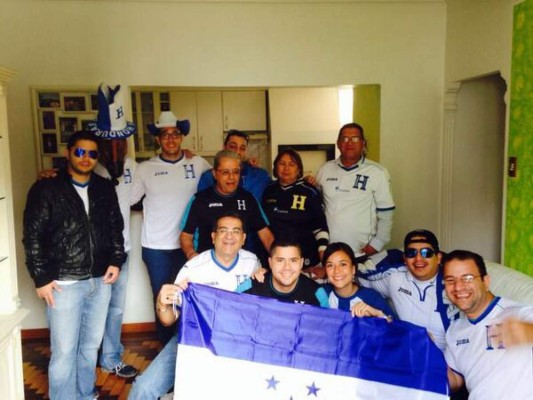 Hondureños apoyan a la Selección en redes sociales