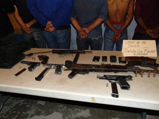 Cae la banda del 'Chele” en San Miguelito, Intibucá