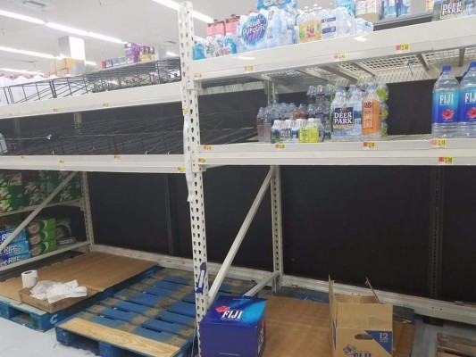 Hondureños huyen de Miami y buscan refugio en norte de Florida por Irma