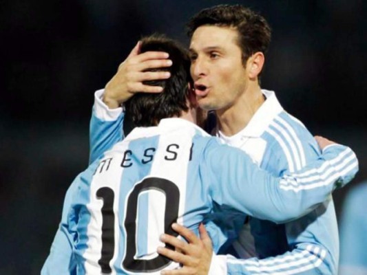 Zanetti: 'Espero que el Balón de Oro lo gane Messi, es un grande'