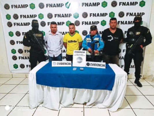 Caen cinco supuestos integrantes de la mara MS