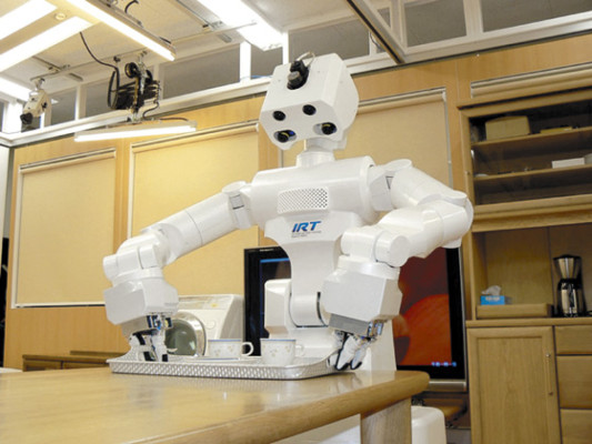 Los robots en el hogar