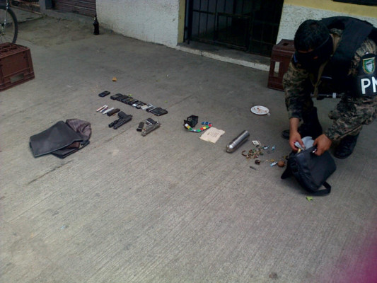 Honduras: Detienen a banda de Los Alegría en San Pedro Sula