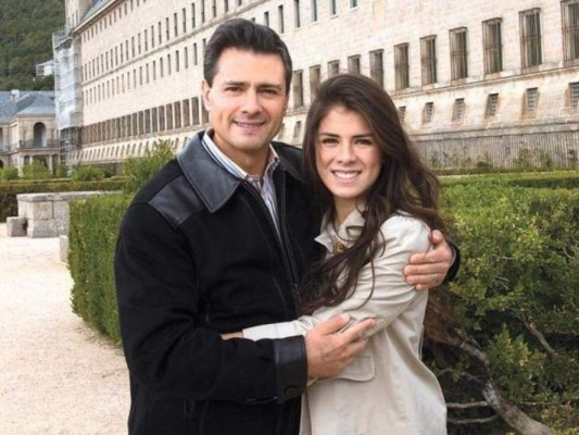 Peña Nieto le dedica un mensaje a su hija, lo llaman suegro y responde en las redes