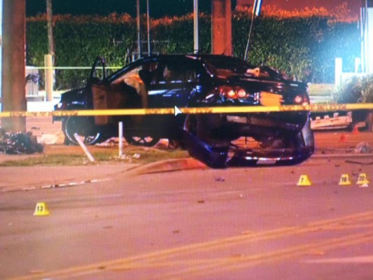 En fatal accidente mueren tres hondureños en Miami