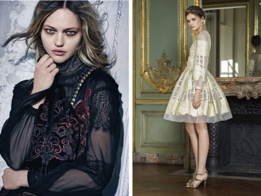 Vista como una reina al estilo victoriano