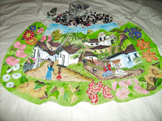 Trabajo y tradiciones rumbo a Miss Universo