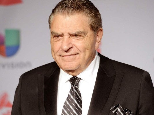 Don Francisco no se retira de la Tv