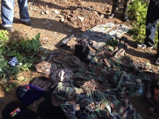 Cae banda de supuestos extorsionadores y asaltantes en San Pedro Sula