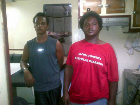 Envían a prisión a dos hondureños por transportar droga