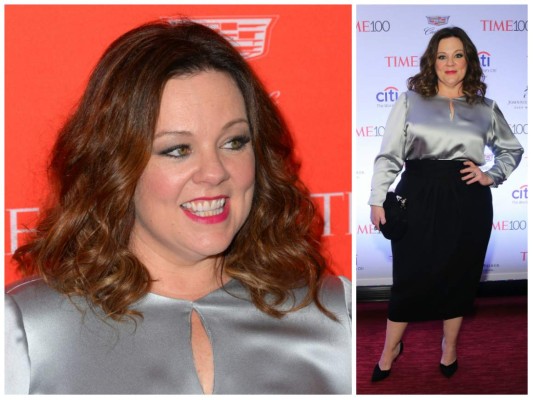 Las bellas de la gala Time