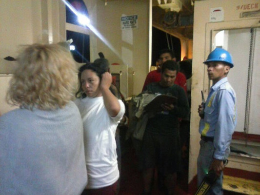 Rescatan a 13 balseros cubanos en la isla Utila, Honduras