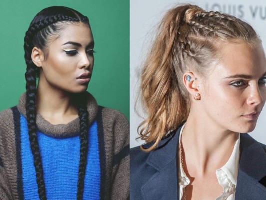Catorce looks con trenzas