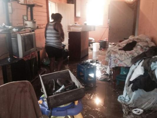 La Ceiba tiene unos 81 puntos vulnerables a inundaciones, entre colonias y aldeas aledañas. Cuando hay tormentas y huracanes muchas las viviendas quedan bajo el agua.