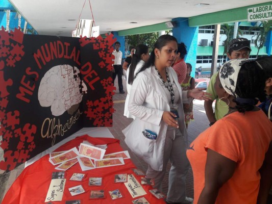 Diagnostican siete casos del mal de Alzheimer al mes en hospitales