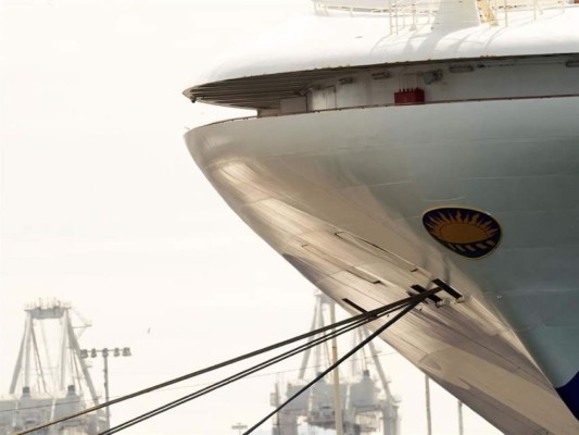 Crucero de Princess atraca en Florida al dar negativo análisis a tripulantes