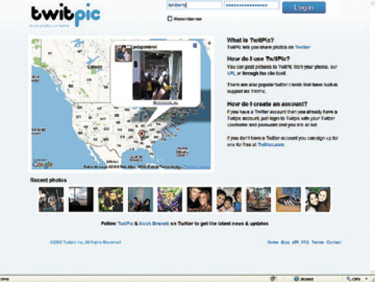 Expansión del mundo Twitter en la red