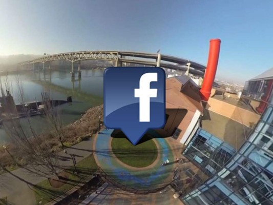 Facebook abre su plataforma a vídeos de 360 grados