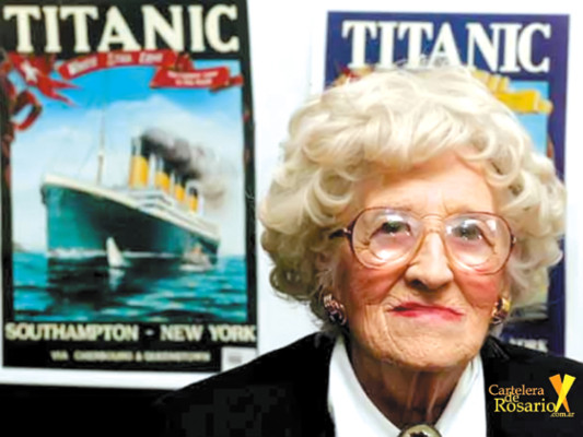 Un siglo tendría el mítico Titanic