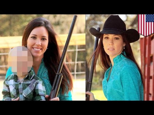 Activista a favor de las armas termina baleada por su propio hijo