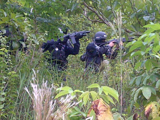 Operación Saturno rastrea Copán