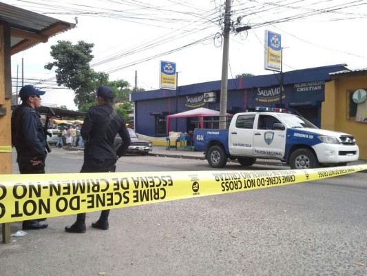 Matan a tiros a padre e hijo en San Pedro Sula