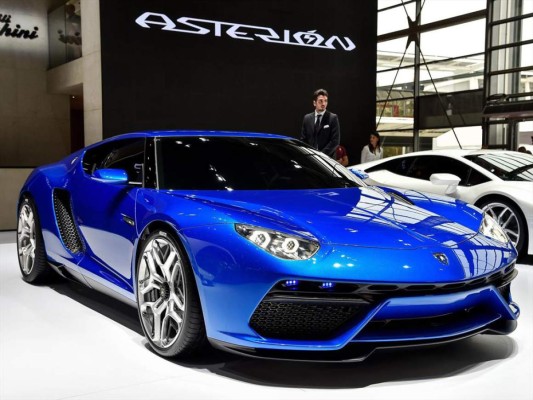 Lamborghini Asterión, el nuevo híbrido