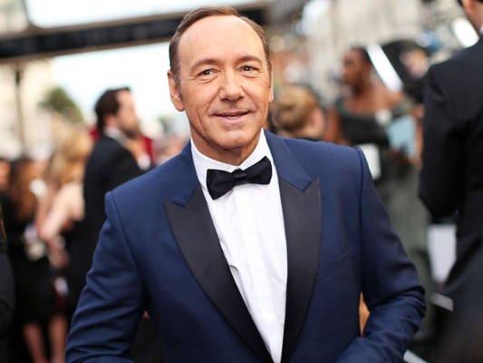 Kevin Spacey tiene que recordar a la gente que él no es el presidente de Estados Unidos