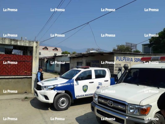 Matan a un taxista en San Pedro Sula
