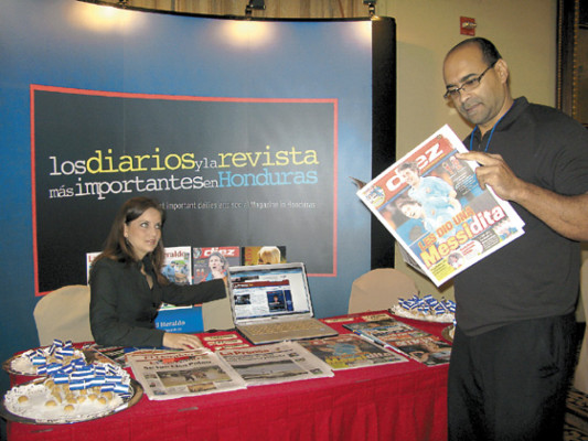 Grupo editorial hondureño en reconocido foro regional