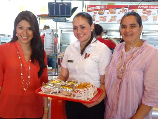 Kentucky Fried Chicken presenta su nuevo menú