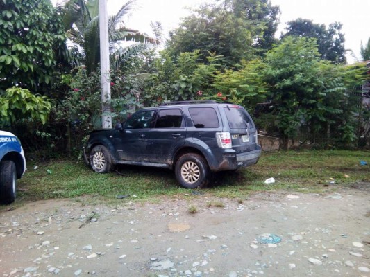 Matan a hombre en su carro en Tocoa