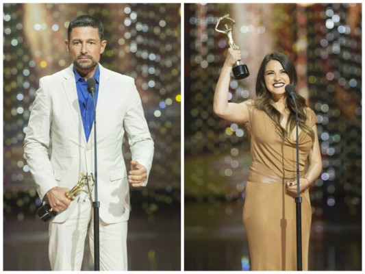 Fernando Colunga, mejor villano; Maite Perroni, mejor actriz