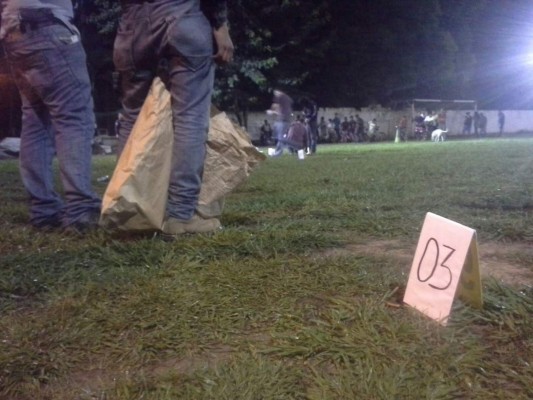 Matan a joven en cancha de fútbol