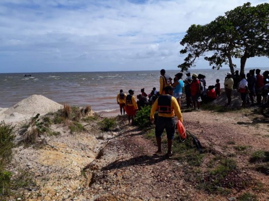 Un muerto por frente frío lluvioso en Honduras