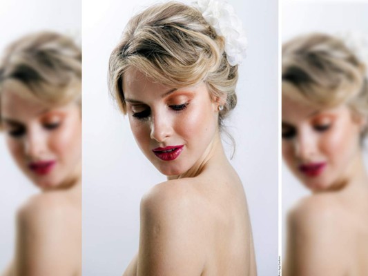 Full brillo en maquillaje nupcial&nbsp;&nbsp;